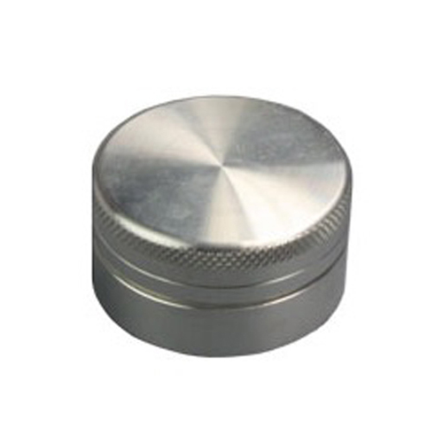Aluminum Grinder, 40 mm Ø, 2-piece, CNC Milled