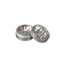 Alu-Grinder, 40mm Ø, 2-teilig, CNC gefräst