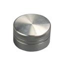 Aluminum Grinder, 40 mm Ø, 2-piece, CNC Milled