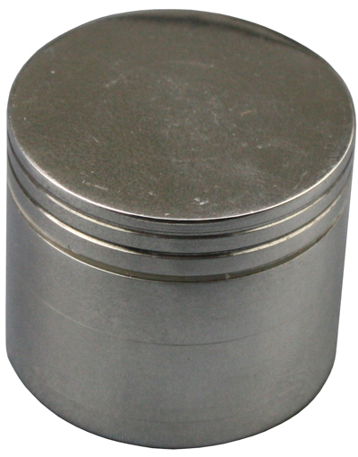Aluminum Grinder, 40 mm Ø, 4-piece With Sieve