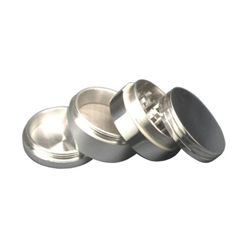 Aluminum Grinder, 40 mm Ø, 4-piece With Sieve