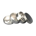Aluminum Grinder, 40 mm Ø, 4-piece With Sieve