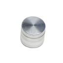 Aluminum Grinder, 40 mm Ø, 4-piece With Sieve, CNC