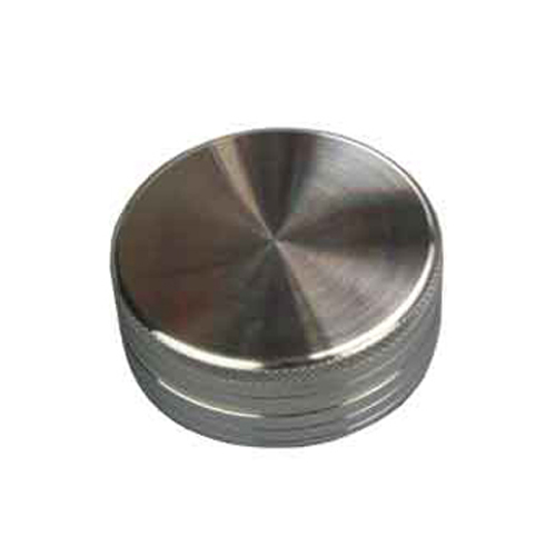 Aluminum Grinder, 50 mm Ø, 2-piece, CNC Milled