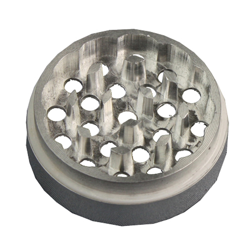 Aluminum Grinder, 50 mm Ø, 4-piece With Mesh