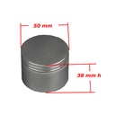 Alu-Grinder, 50mm Ø, 4-teilig mit Sieb