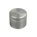 Aluminum Grinder, 50 mm Ø, 4-piece With Mesh, CNC