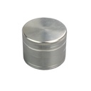 Aluminum Grinder, 50 mm Ø, 4-piece With Mesh, CNC