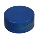 Aluminum Grinder, 63 mm Ø, 4-piece With Screen, CNC