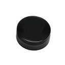 Aluminum Grinder, 4 Cm, 2 Parts, Black