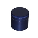 Aluminum Grinder, 4 Cm, 4 Parts, Blue