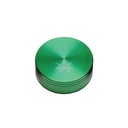 Aluminum Grinder 5 cm 2 Parts Green