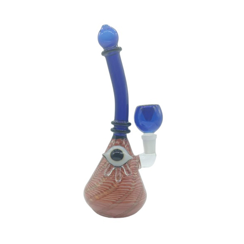 Big Eye Kunstwerk Wasserpfeife, 22,5cm