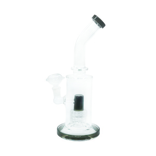 Black Bong, Single Shower Percolator Bong, 25cm
