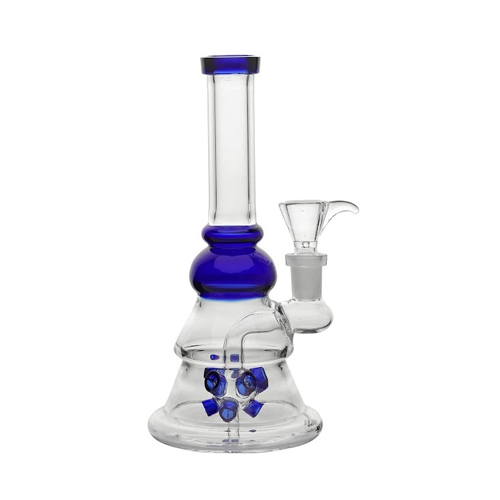 Blue Water Pipe With Unique Shower, 20 cm