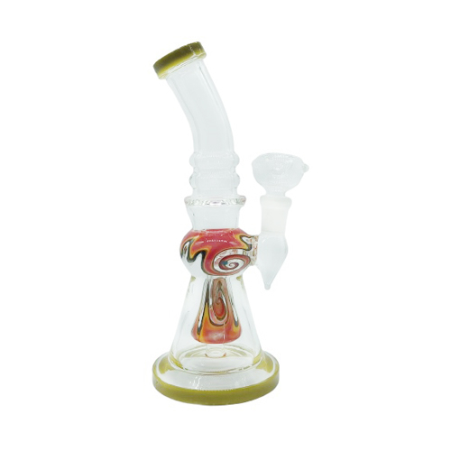 Bong With Conical Bowl + Ash Catcher, 20 cm