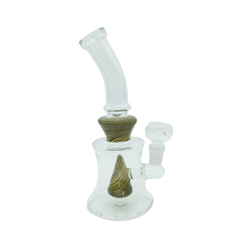 Bong With Artistic Bowl, 20 cm