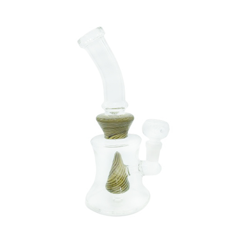 Bong mit kunstvoller Trommel, 20cm