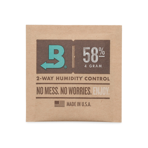 Boveda 4g Hygro Pack 58% Relative Luftfeuchtigkeit