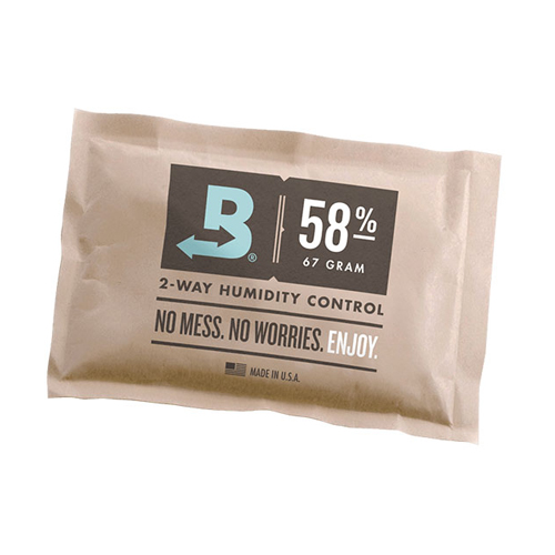 Boveda 67g Hygro Pack 58% Relative Humidity