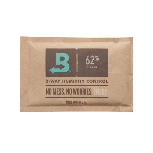 Boveda 67g Hygro Pack 62% RelativeLuftfeuchtigkeit