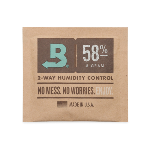 Boveda 8g Hygro Pack 58% Relative Luftfeuchtigkeit