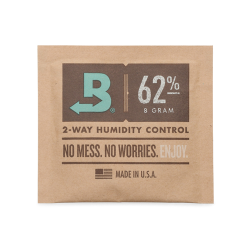 Boveda 8g Hygro Pack 62% Relative Humidity