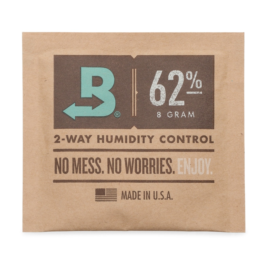 Boveda 8g Hygro Pack 62% Relative Humidity