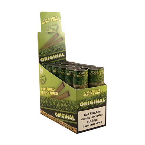 CYCLONES Hemp Cones Original-12/2