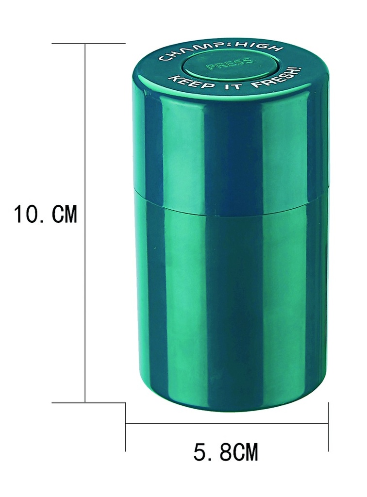 Dose AIR TIGHT SMELLESS COLORS, 1 Stück