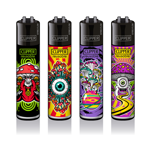 Clipper Classic SHROOMS #10, VE48