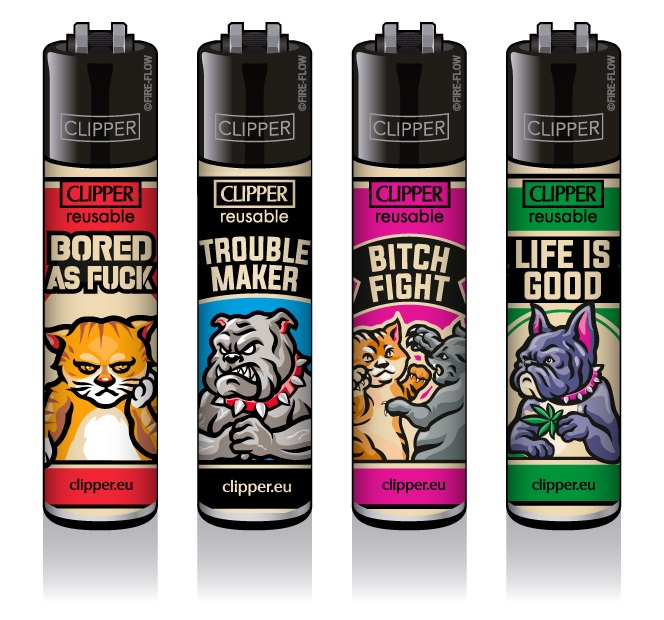 Clipper Classic VINTAGE MASCOTS, VE48