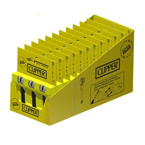 Clipper Classic, Flintsystem 12 x 3er Blister