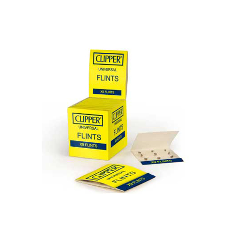 Clipper Classic-Feuersteine VE 24/9