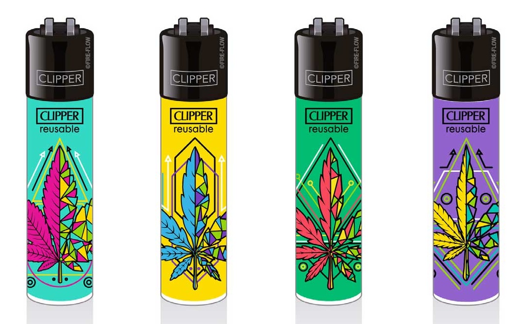 Clipper Classic – GEOMETRIC LEAVES #2 – VE48