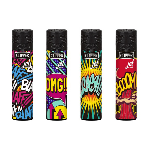 Clipper Jet Flame COMIC BLAF, VE48