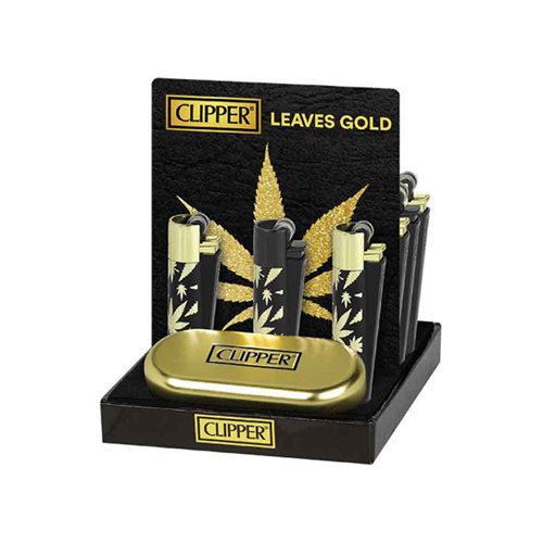 Clipper Metal, LEAVES GOLD, VE12