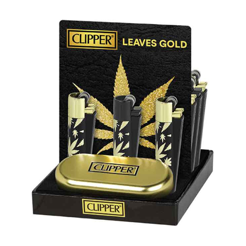 Clipper Metal, LEAVES GOLD, VE12