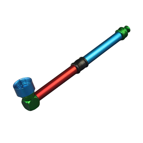 Farbig Pipe, 14.5 cm lang