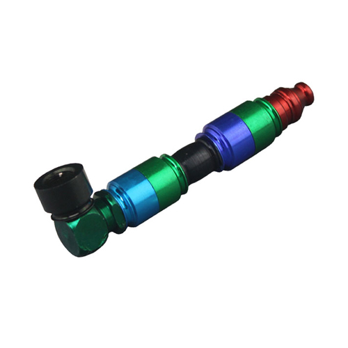 Colored Pipe, 9.8 cm Long