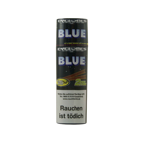 Cyclone Cone Blunts-Blue.VE12/2-ca.11cm