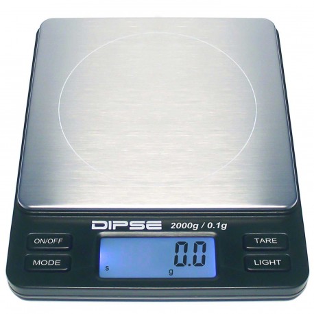 DIPSE TP-2000 Digital Scale, 2000g/c