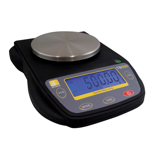 Digitalwaage Jennings TB-500 wiegt 500g/0.01g