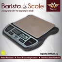 My Weigh BARISTA Digital Scale, 3000g/0.1g