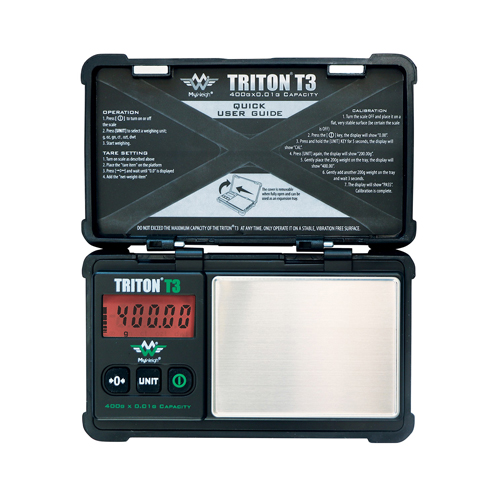 Digitalwaage TRITON T3 - MyWeight, 400g/0.01g