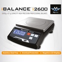Digitalwaage iBalance 2600g/0.1g