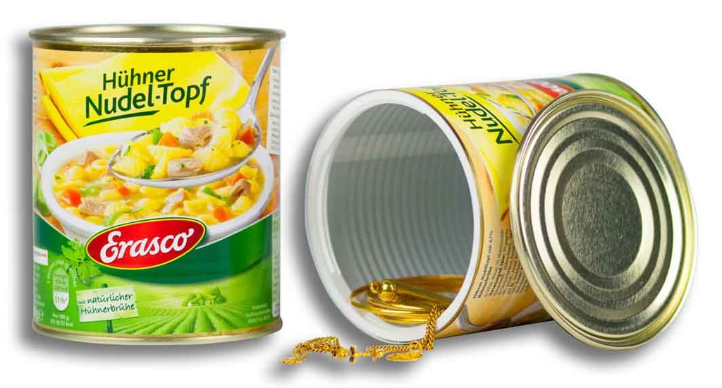 Can Safe Chicken Noodle Soup