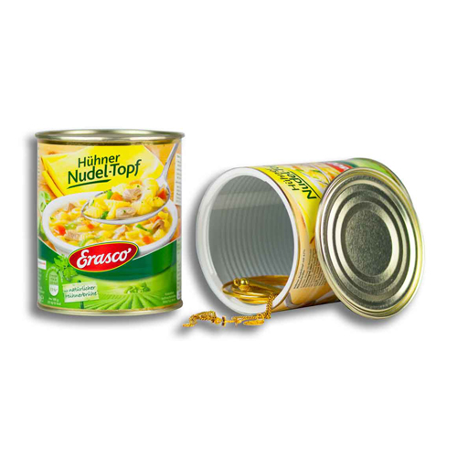 Dosensafe Hühner-Nudel-Topf