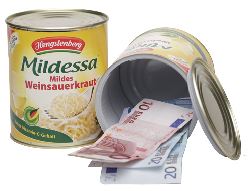 Can Safe Mildessa Sauerkraut