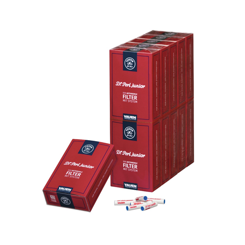 Dr. Perl Junior Aktivkohlefilter, 9mmØ, 1x100 Stk.